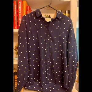 SEZANE ANN SHIRT SIZE 40/8